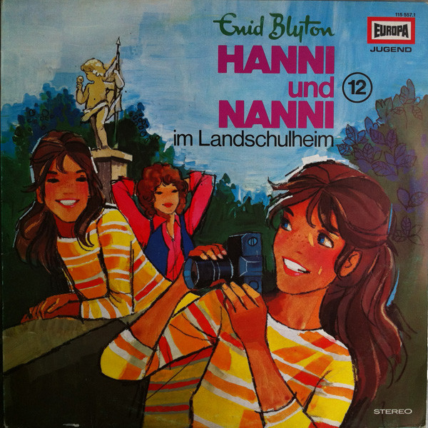 baixar álbum Enid Blyton - Hanni Und Nanni Im Landschulheim