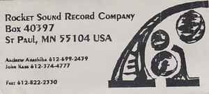 Rocket Sound Record Co. on Discogs