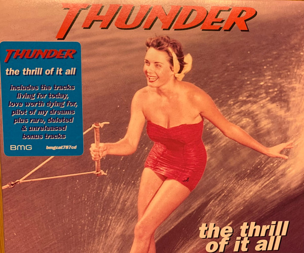 Thunder – The Thrill of it All (2023, CD) - Discogs