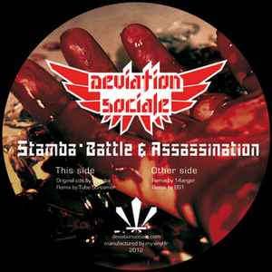 Stamba - Battle & Assassination Remixes EP album cover