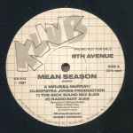 Cover of Mean Season, 1987, Vinyl