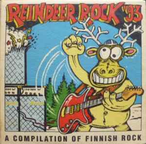 Various - Reindeer Rock '93 - A Compilation Of Finnish Rock album cover