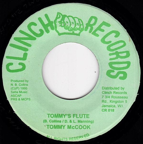 baixar álbum Tommy McCook Lloyd Charmers - Tommys Flute Charming Version