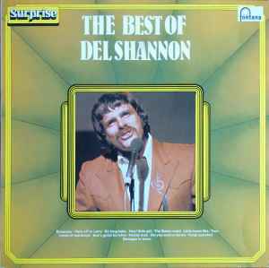 Del Shannon - The Best Of Del Shannon album cover