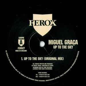 Miguel Graça - Up To The Sky album cover