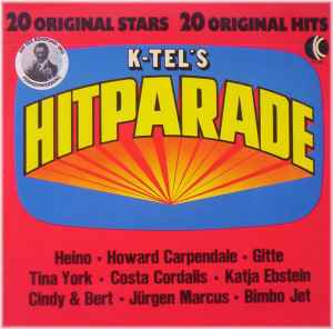 Various - K-Tel's Hitparade (20 Original Stars 20 Original Hits) album cover