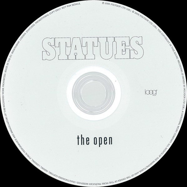 baixar álbum The Open - Statues