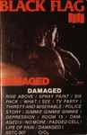 Cover of Damaged, 1985, Cassette