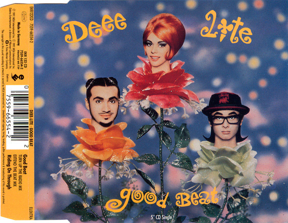 Plante træer Udholdenhed I særdeleshed Deee-Lite – Good Beat (1991, CD) - Discogs