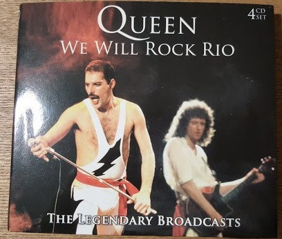 Queen – We Will Rock Rio: The Legendary Broadcasts (2017, CD 
