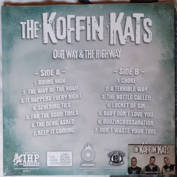baixar álbum The Koffin Kats - Our Way The Highway