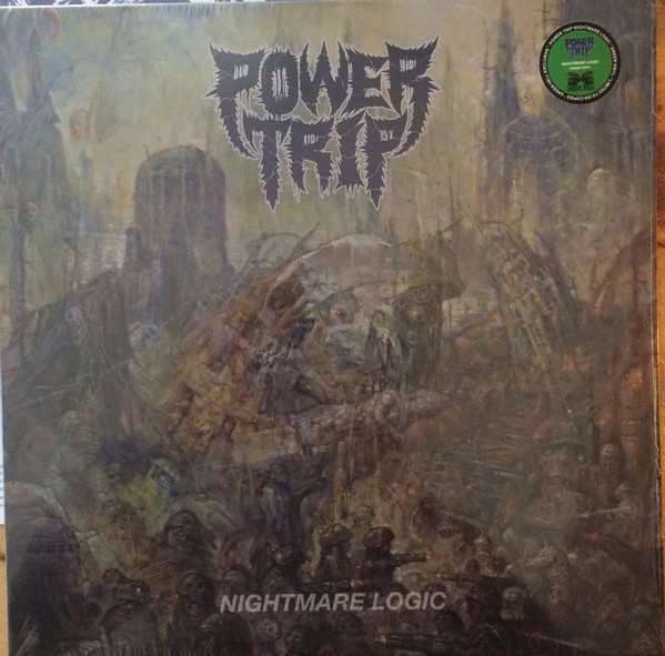 Power Trip – Nightmare Logic (2019, Vinyl) - Discogs