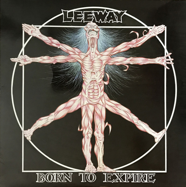 leeway born to expire 1988 original cd thrash スラッシュ-