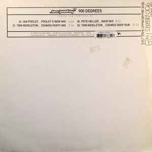 Ian Pooley - 900 Degrees album cover