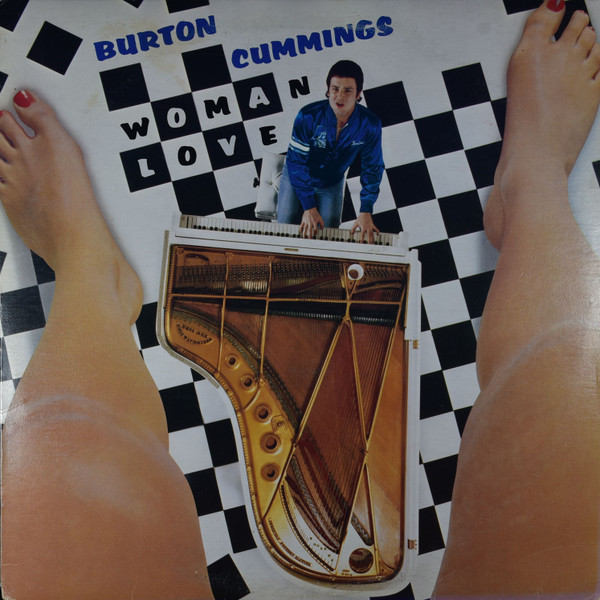 Burton Cummings Woman Love 1980 Vinyl Discogs