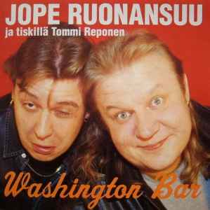 Pochette de l'album Jope Ruonansuu - Washington Bar