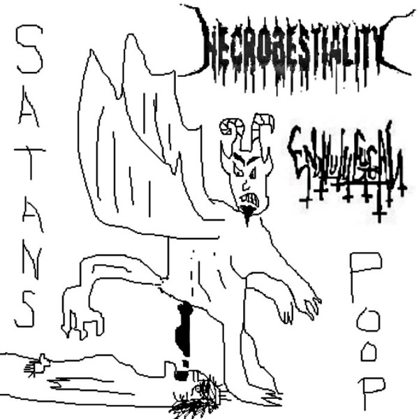 ladda ner album Necrobestiality Enbilulugugal - Satans Poop