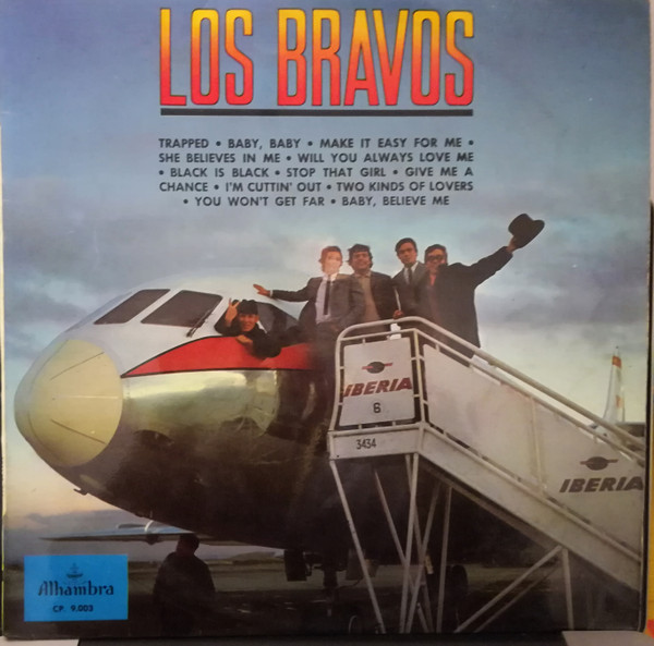 Los Bravos – Ilustrisimos Bravos (1969, Vinyl) - Discogs