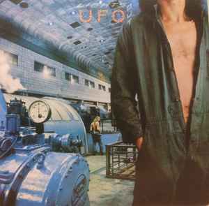 UFO (5) - Lights Out album cover