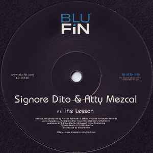 Signore Dito - The Lesson album cover
