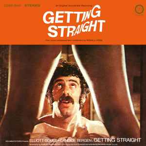 Ronald Stein - Getting Straight (An Original Soundtrack Recording) Album-Cover