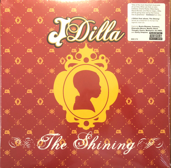 J Dilla – The Shining (2018, Gold, Vinyl) - Discogs
