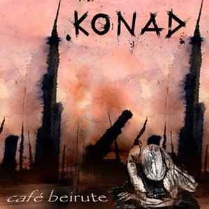 Konad - Café Beirute album cover