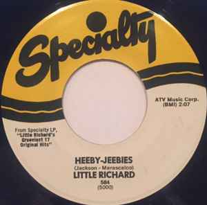 Little Richard – She's Got It / Heeby-Jeebies (Vinyl) - Discogs