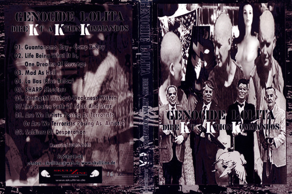descargar álbum Genocide Lolita - Direkt Aktion Kommandos