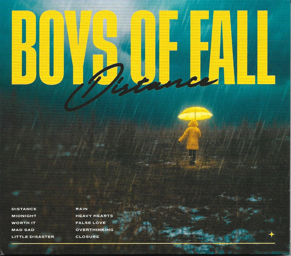 Boys Of Fall – Distance (2020, Raincoat yellow, Vinyl) - Discogs