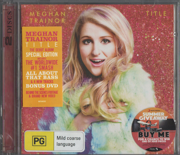 Meghan Trainor - Title (Special Edition) Lyrics and Tracklist
