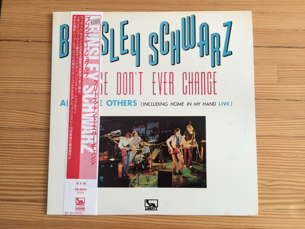 Brinsley Schwarz - Please Don't Ever Change | Releases | Discogs