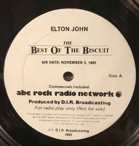 Elton John - The Best Of The Biscuit album cover