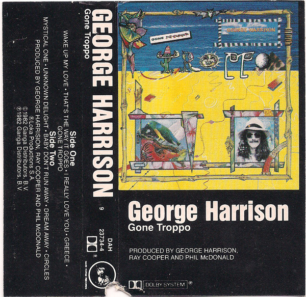 George Harrison – Gone Troppo (1982, QUIEX II, Vinyl) - Discogs