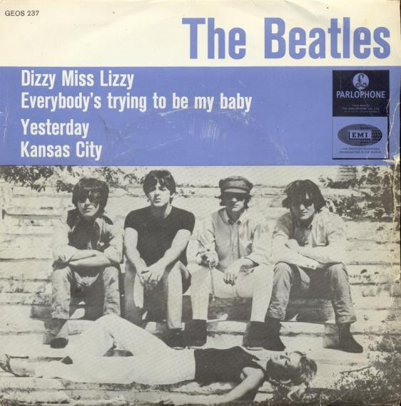 The Beatles Dizzy Miss Lizzy Releases Discogs