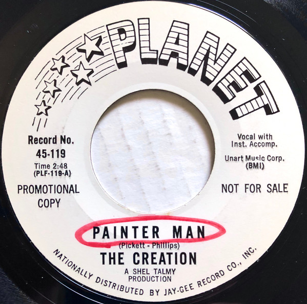 The Creation – Painter Man (1966, Vinyl) - Discogs