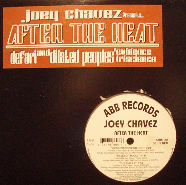 Joey Chavez – After The Heat (1998, Vinyl) - Discogs