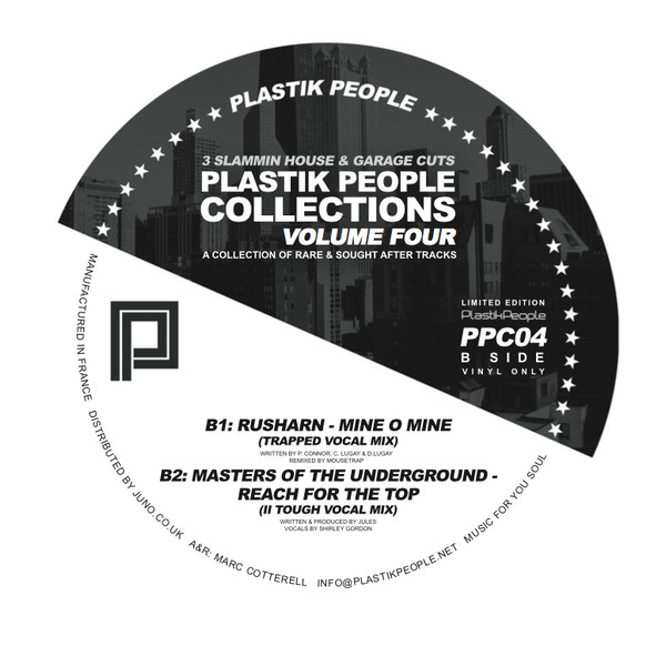 baixar álbum Various - Plastik People Collections Volume Four