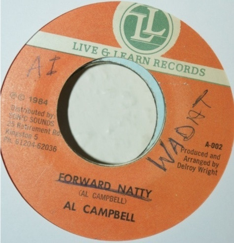 descargar álbum Al Campbell - Forward Natty