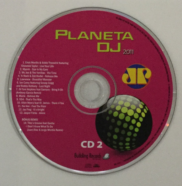 baixar álbum Various - Planeta DJ Jovem Pan 2011