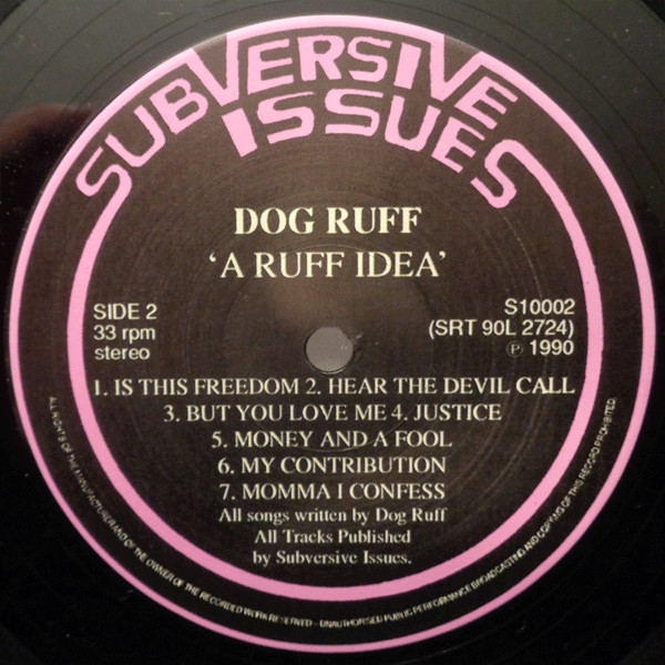 last ned album Dog Ruff - A Ruff Idea