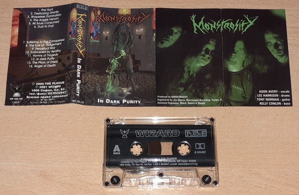 Monstrosity - In Dark Purity | Releases | Discogs