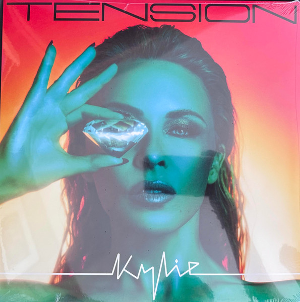 KYLIE MINOGUE/Tension LP (Black Vinyl)/WARNER - Vinyl Records Specialists,  London Soho Vinyl Music Records - Phonica Records - Latest Releases,  Pre-Orders and Merchandise