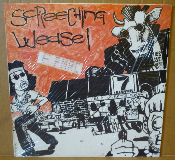 Screeching Weasel – Screeching Weasel (1997, CD) - Discogs