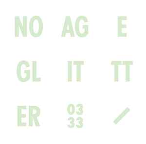 No Age - Glitter album cover