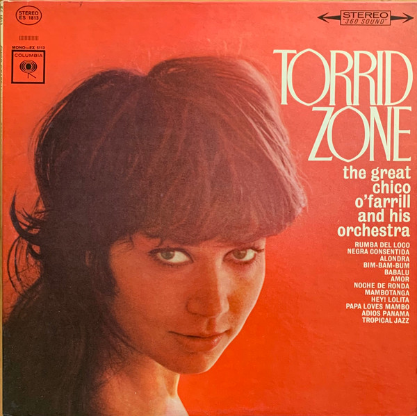 Chico O'Farrill And His Orchestra – Torrid Zone (1969, Vinyl