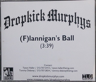 télécharger l'album Dropkick Murphys - Flannigans Ball