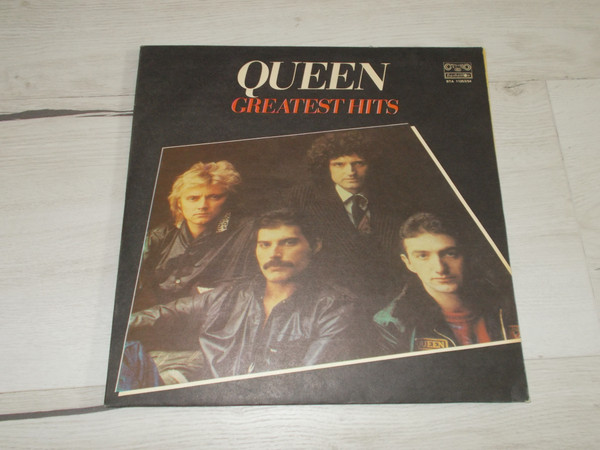 Queen – Greatest Hits (1984, Dark Blue Labels, Vinyl) - Discogs