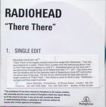 Radiohead - There There | Releases | Discogs