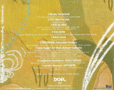 Album herunterladen Various - Doel Presents Nextacy Recording Distronica